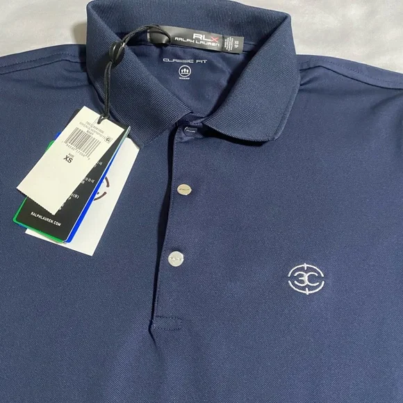 Ralph Lauren RLX Polo Golf Shirt - Picture 2 of 6